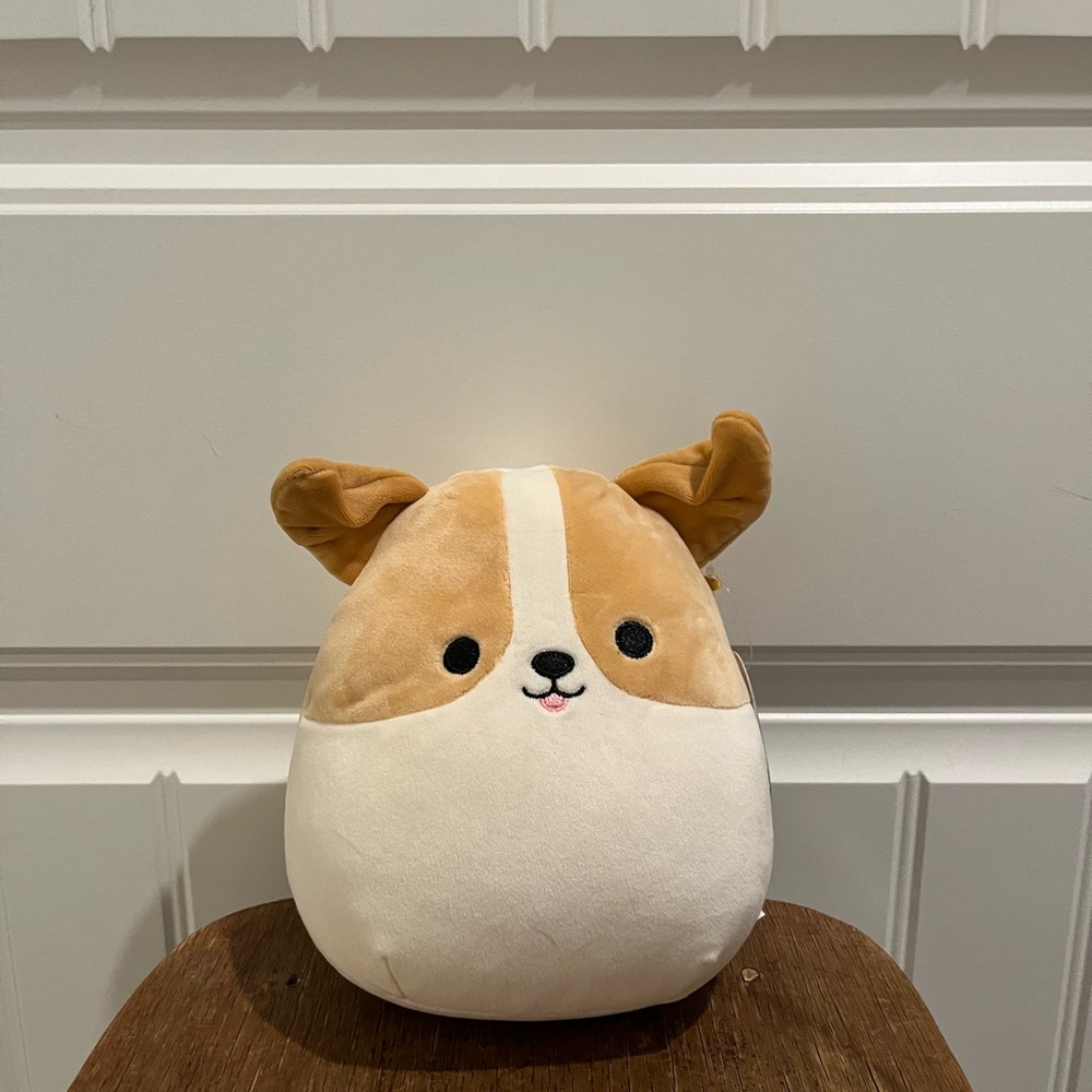 Fitch the Dog Squishmallow with Tags